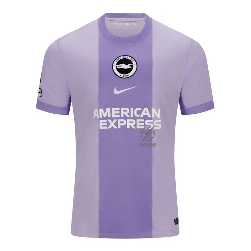 Brighton & Hove Albion Away Fan Jersey 2025/26