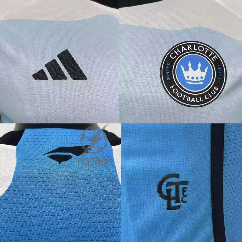 Charlotte FC Home Authentic Player 2025/26