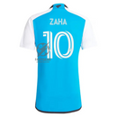 Charlotte FC Zaha 10 Home Fan Jersey 2025/26