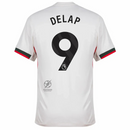 Chelsea Delap 9 Away Fan Jersey 2025/26