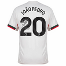 Chelsea Joao Pedro 20 Away Fan Jersey 2025/26