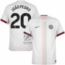 Chelsea Joao Pedro 20 Away Fan Jersey 2025/26