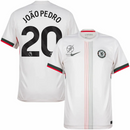Chelsea Joao Pedro 20 Away Fan Jersey 2025/26