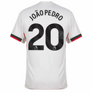 Chelsea Joao Pedro 20 Away Fan Jersey 2025/26