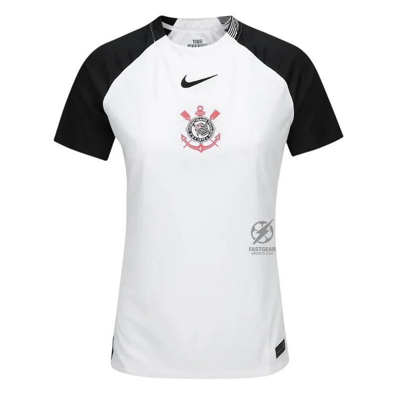 Corinthians Home Fan Jersey Women's 2025/26