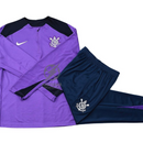 Corinthians Nike 2025/26 Dri-Fit Strike Track Suit Half zipper