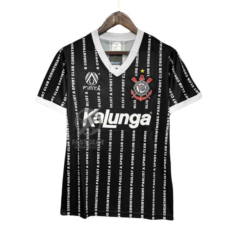 Corinthians Retro Jersey 1994/1995 Finta Kalunga