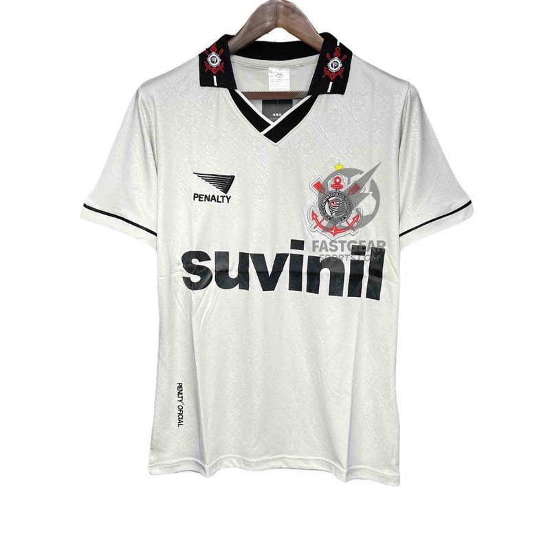 Corinthians Retro Jersey 1996/1997 Penalty Suvinil