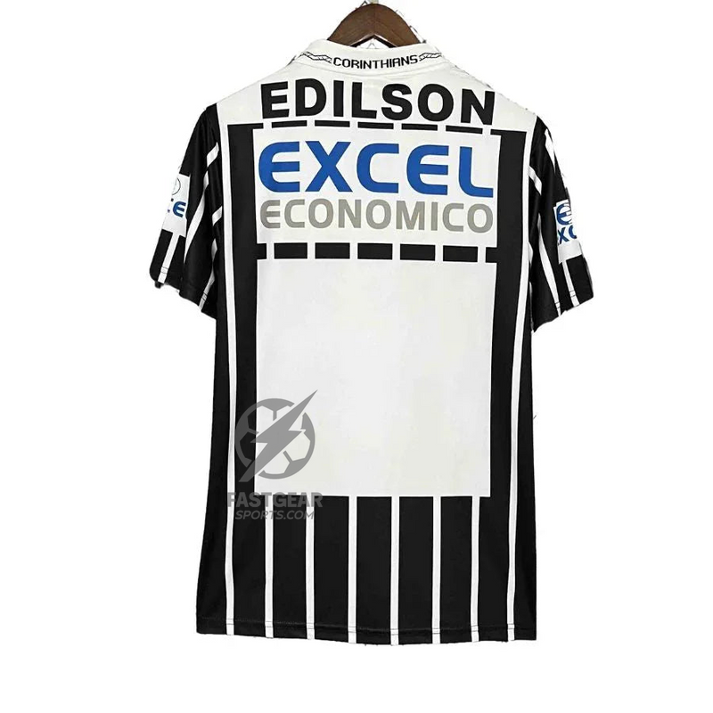 Corinthians Retro Jersey 1998/1999 Banco Excel