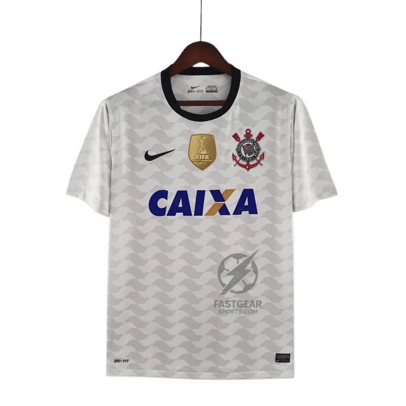 Corinthians Retro Jersey 2012 Patch world champion