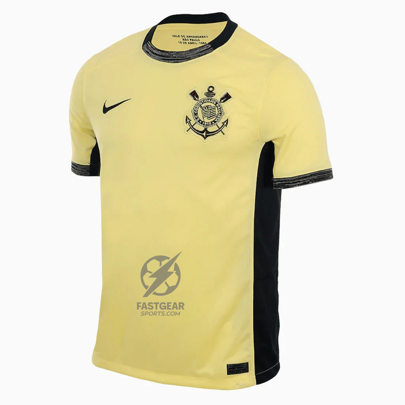 Corinthians Third Fan Jersey 2023/24