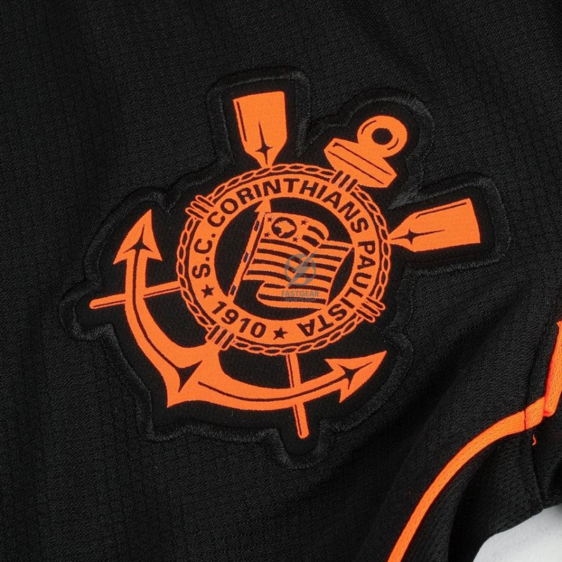 Corinthians Third Fan Jersey 2025/26