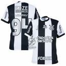 Corinthians Third  Fan Jersey 2024/25 Full Sponsor (Official Printing)