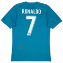 Real Madrid Third Retro Jersey 2017/18
