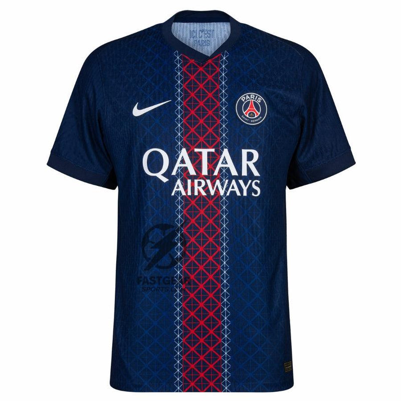 PSG Home Authentic Player 2025/26 Dri-Fit ADV Match