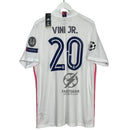 Real Madrid Home Fan Jersey 2020/21 Vini Jr. 20