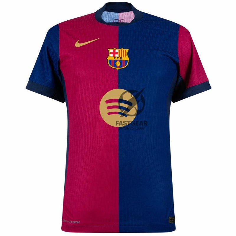 Barcelona Home Authentic Player 2024/25 (New Spotify Sponsor)