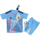 Kids Real Madrid GK Home Jersey 2024/25