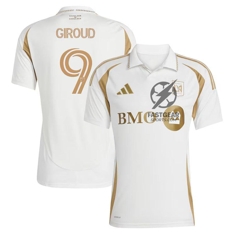 Los Angeles FC Giroud 9 Away Fan Jersey 2025/26