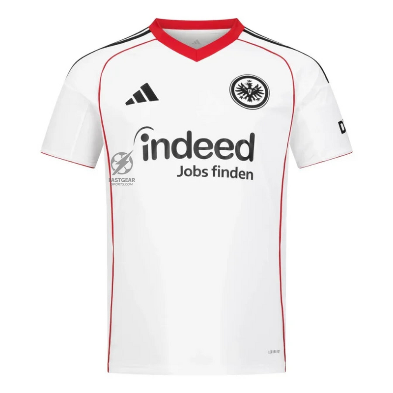 Eintracht Frankfurt Away Fan Jersey 2025/26