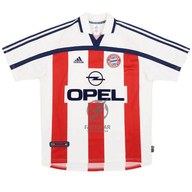 Bayern Munich Away Retro Jersey 2000/01