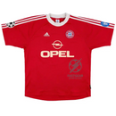 Bayern Munich Home Retro Jersey 2001/02