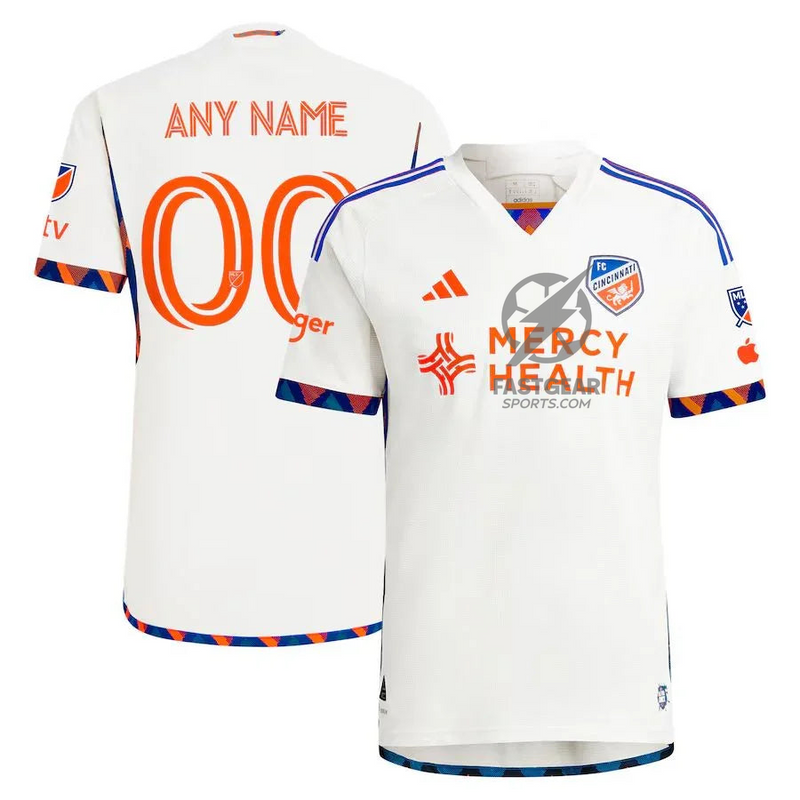 FC Cincinnati Away Fan Jersey 2025/26