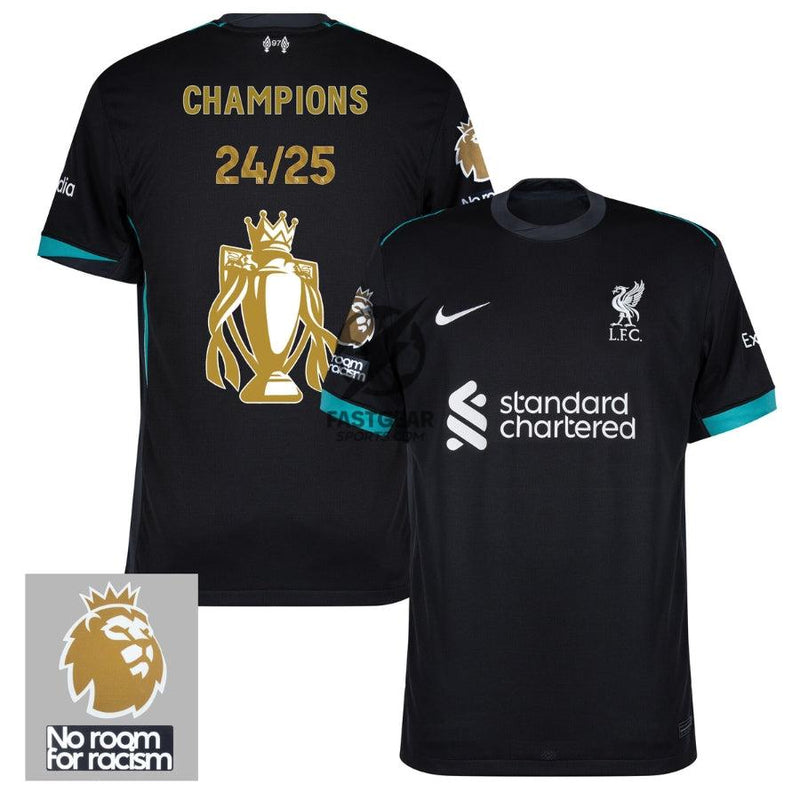 Liverpool Premier League Winners Trophy Edition Away Fan Jersey 2024/25