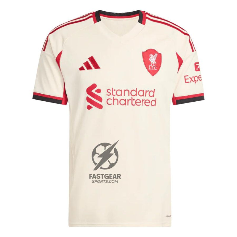 Liverpool Away Fan Jersey 2025/26