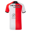 Feyenoord Home 2024/25 Patches UCL UEFA Foundation (Official Printing)
