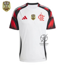 Flamengo Away Fan Jersey 2025/26 Patch Campeon
