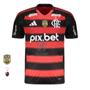 Flamengo B. HENRIQUE 27 Home Fan Jersey 2025/26