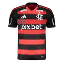 Flamengo De Arrascaeta 10 Home Fan Jersey 2025/26