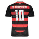 Flamengo De Arrascaeta 10 Home Fan Jersey 2025/26