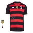 Flamengo De Arrascaeta 10 Home Fan Jersey 2025/26