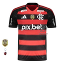Flamengo De Arrascaeta 10 Home Fan Jersey 2025/26