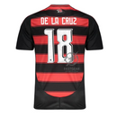 Flamengo De La Cruz 18 Home Fan Jersey 2025/26