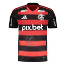 Flamengo De La Cruz 18 Home Fan Jersey 2025/26