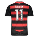 Flamengo Everton 11 Home Fan Jersey 2025/26