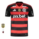 Flamengo Home Fan Jersey 2025/26