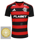 Flamengo Home Fan Jersey 2025/26