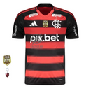 Flamengo Home Fan Jersey Women's 2025/26