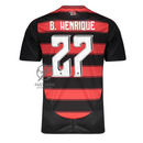 Flamengo Home Long Sleeve Fan Jersey 2025/26