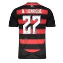 Flamengo Home Long Sleeve Fan Jersey 2025/26