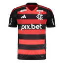Flamengo Home Long Sleeve Fan Jersey 2025/26