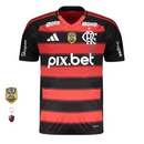 Flamengo Home Long Sleeve Fan Jersey 2025/26