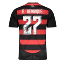 Flamengo Home Regatta Fan Jersey 2025/26