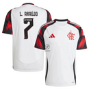 Flamengo L.Araujo 7 Away Fan Jersey 2025/26