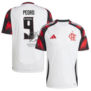 Flamengo Pedro 9 Away Fan Jersey 2025/26