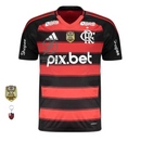Flamengo Pedro 9 Home Fan Jersey 2025/26